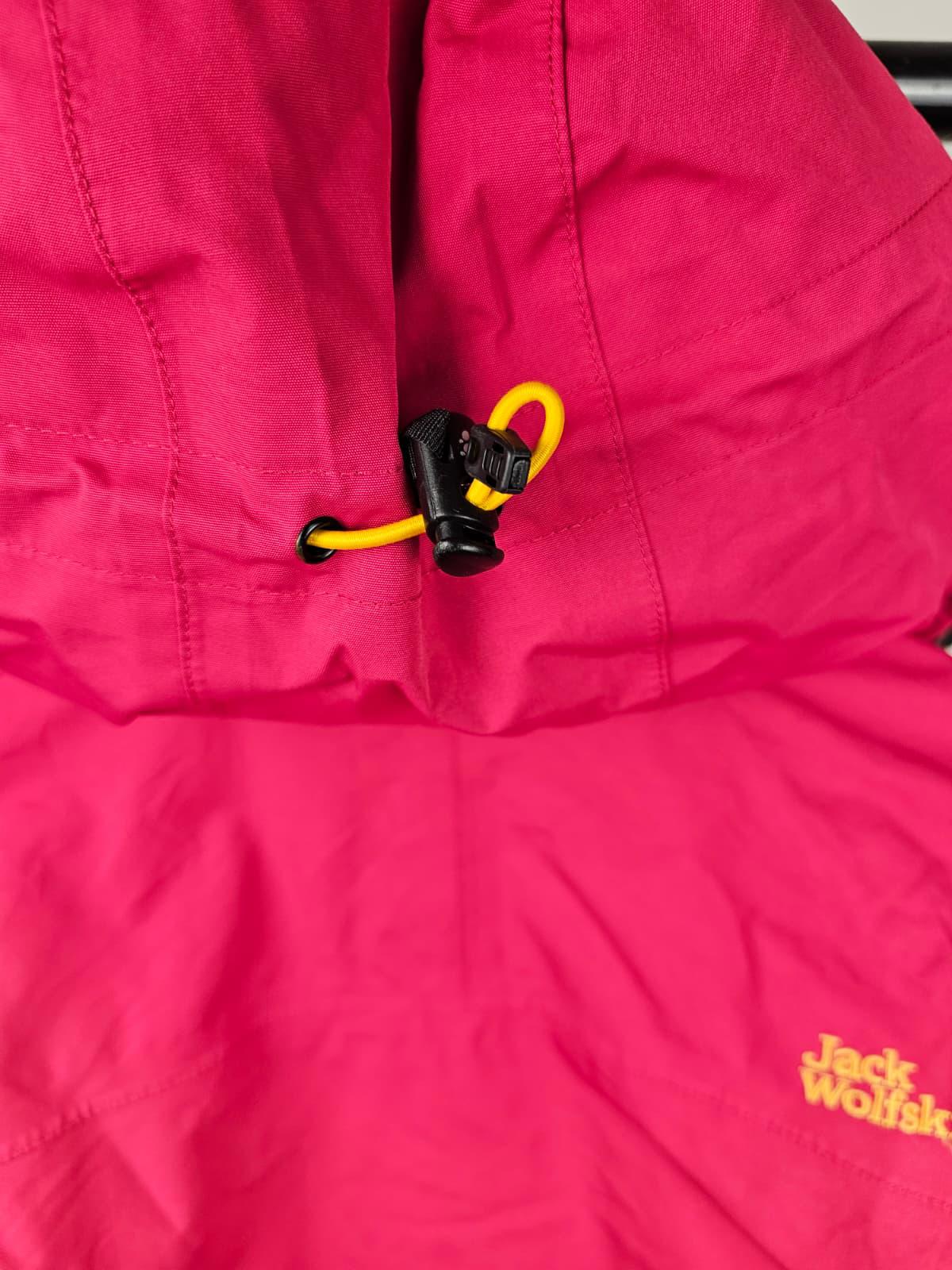 Jack Wolfskin Texapore 4x4 Womens Full Zip Hooded Jacket - UK 10 - Pink