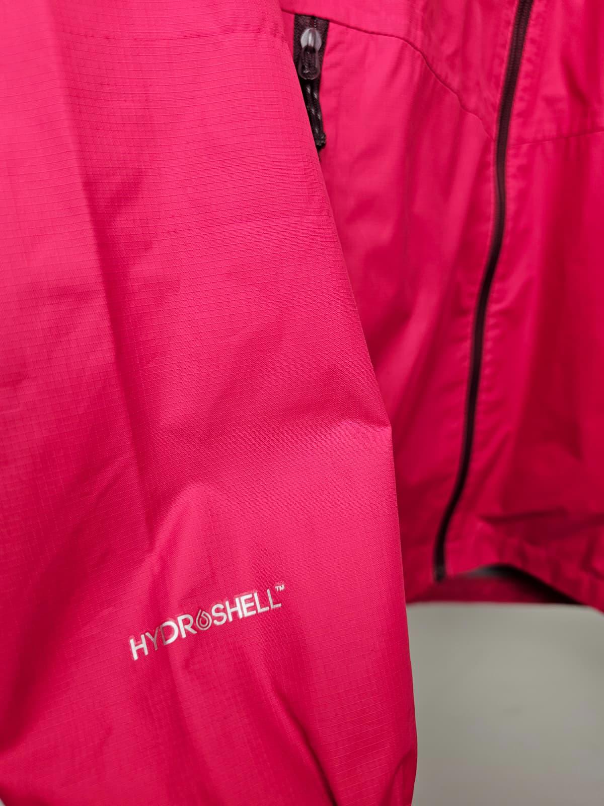 Berghaus Womens Full Zip Hooded Waterproof Windproof Jacket/Coat - UK 12 - Pink