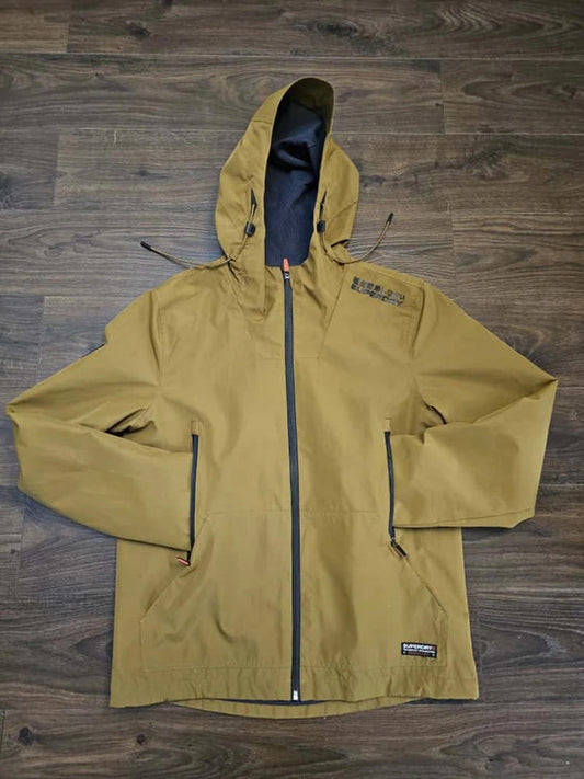 Superdry Full Zip Hooded Elite Wind Cheater Jacket - M/Medium