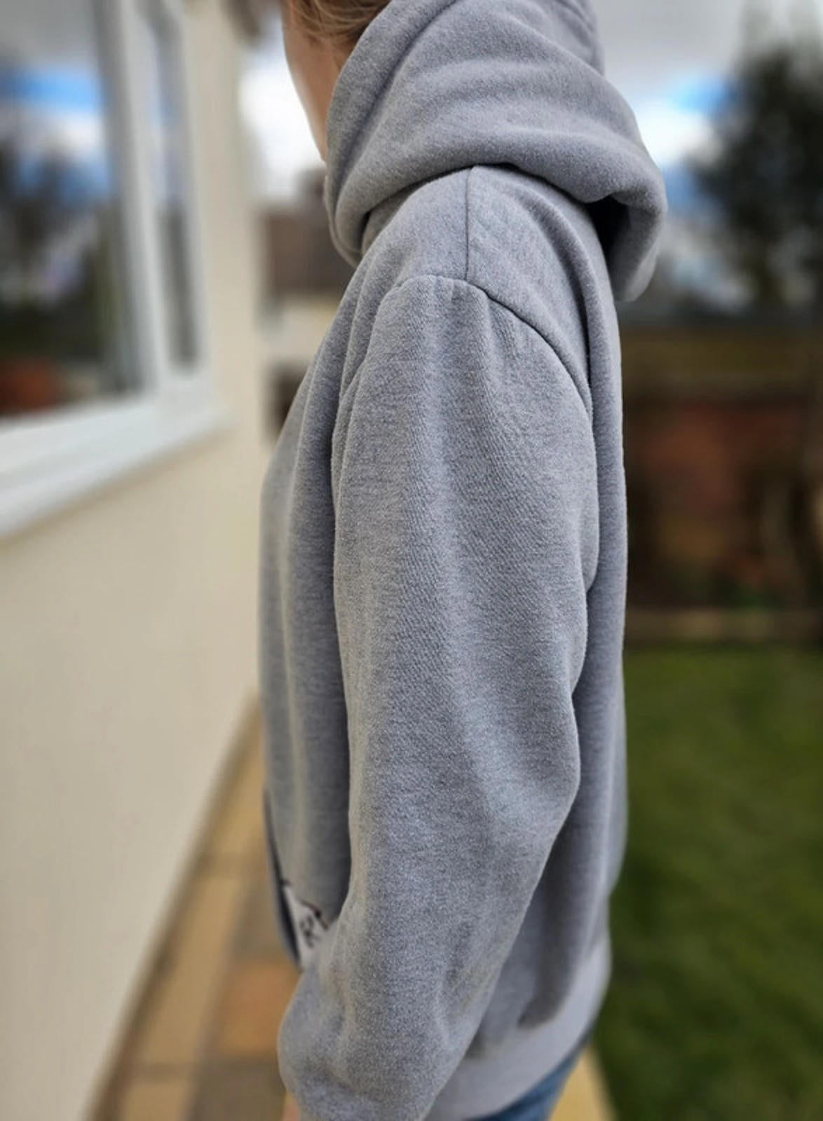 Awesome Grey RipnDip Hoodie Small/Medium S/M - Small/Medium