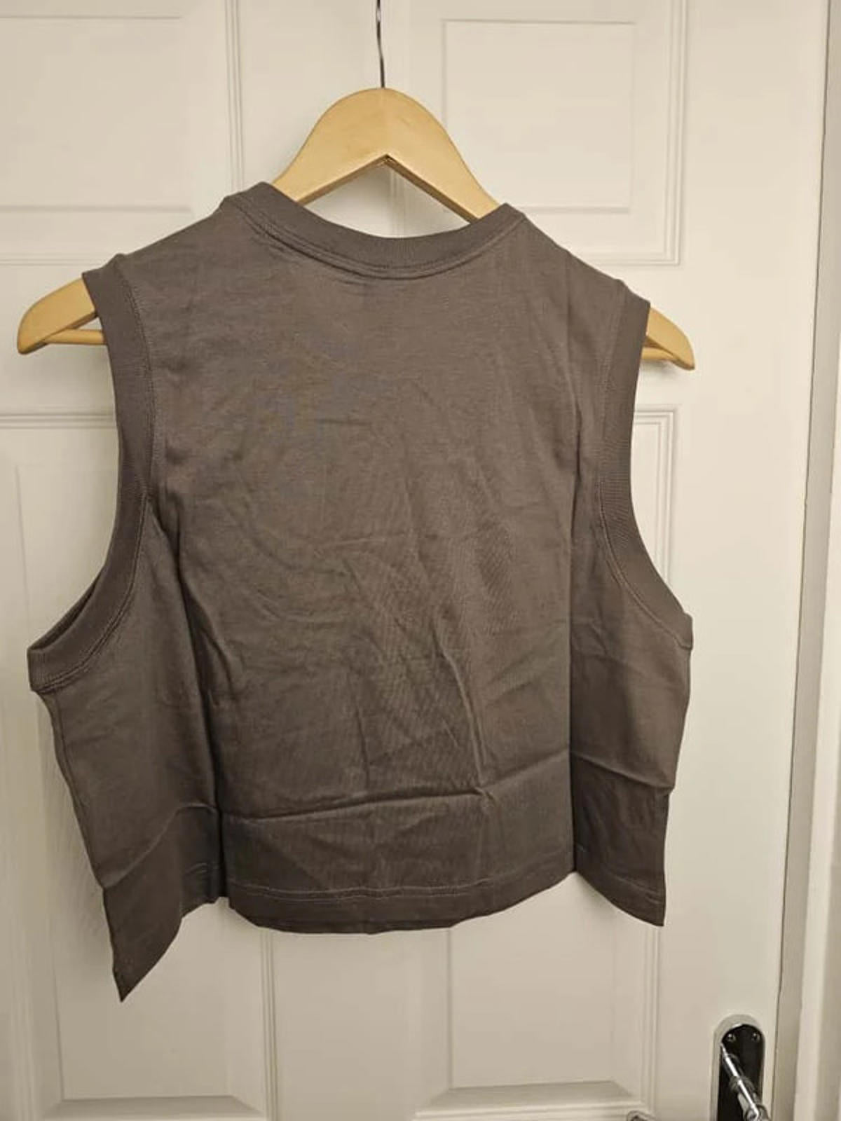 Nike Womens Essential Retro Tank Top - L/Large - Grey