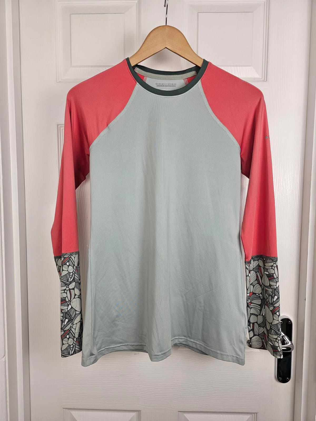 Columbia Womens Long Sleeve Activewear T-Shirt/Top - S/Small 10