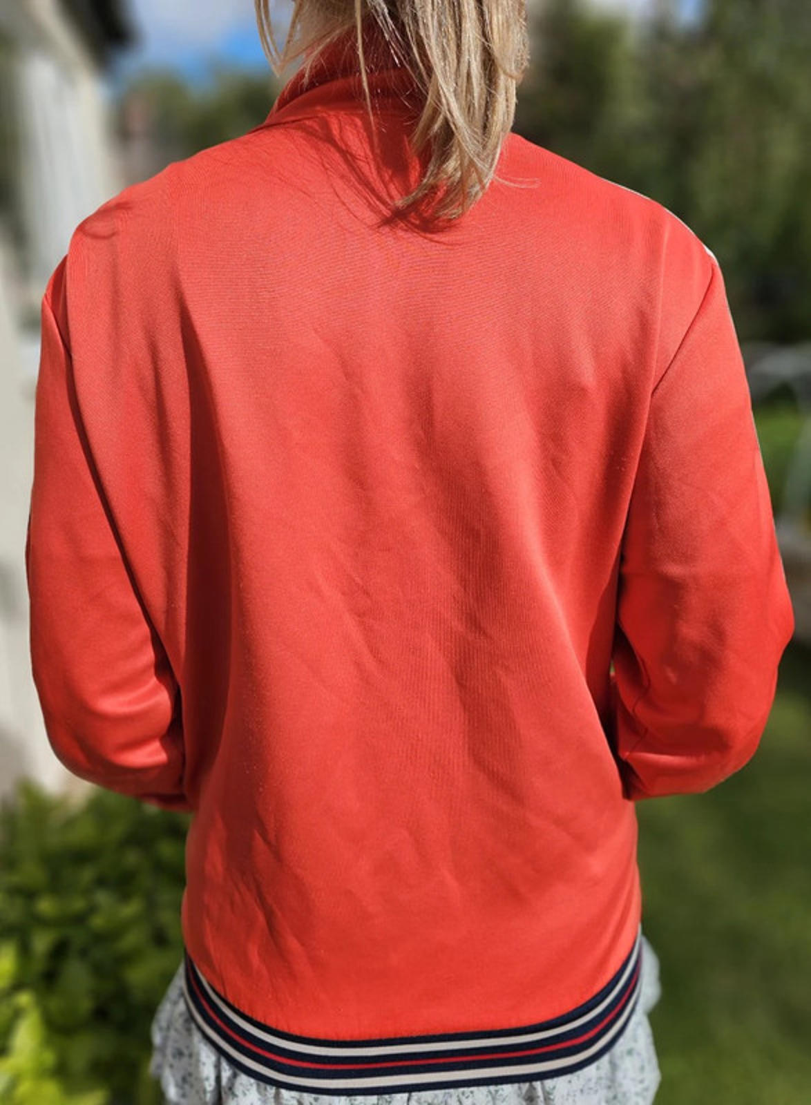 FILA sportswear activewear full zip tracksuit style jacket - s/small M/10