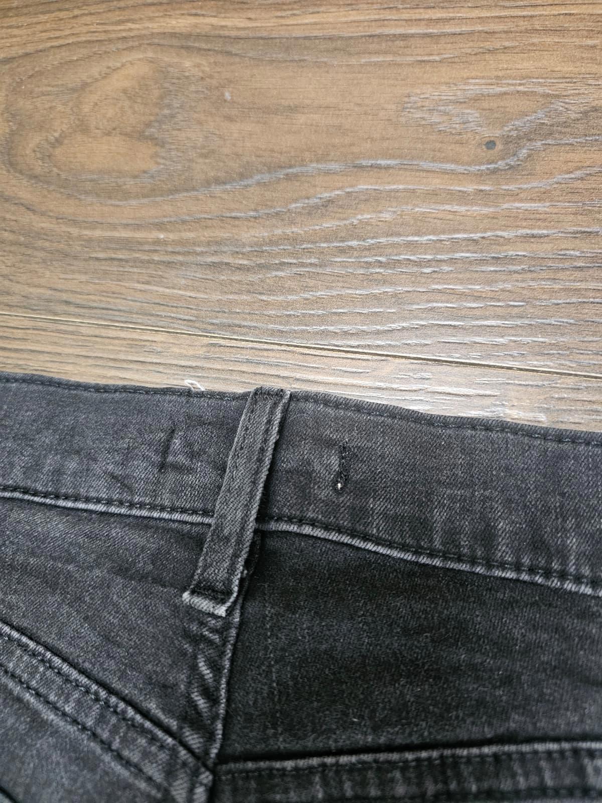 Levi's Womens Black Jeans Classic Straight fit W30/28L Denim Trousers Bottoms