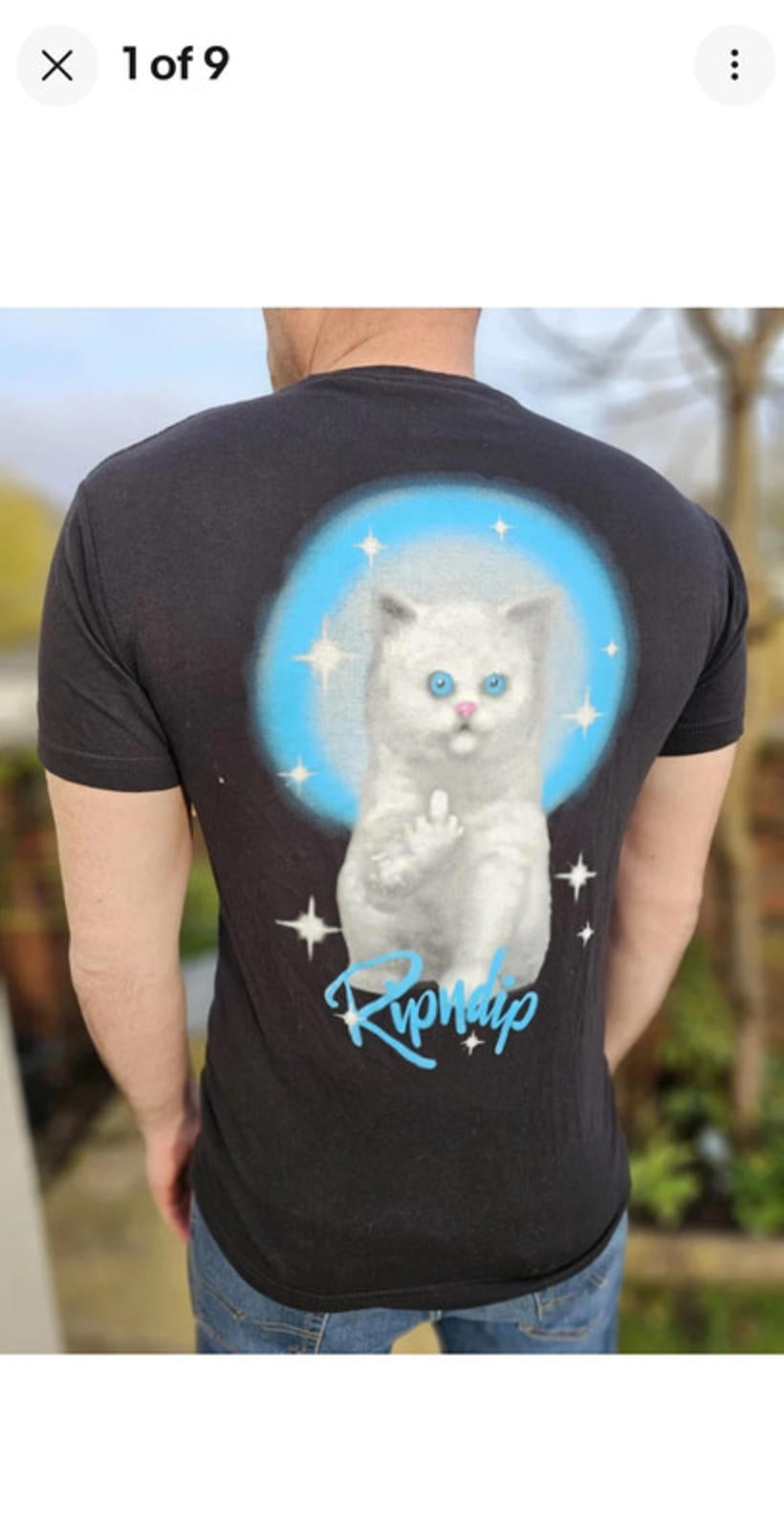 Awesome RipNDip T-Shirt Top Tee Short Sleeve - M/Medium