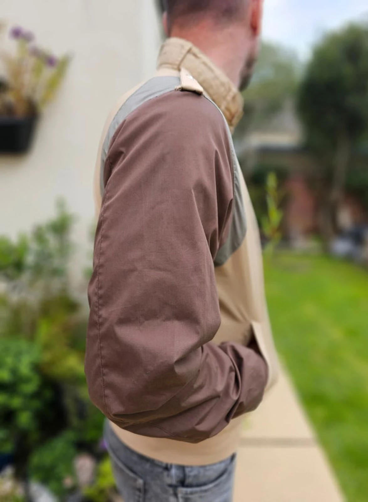 Vintage 1980's/1990's Members Only Smart Casual Bomber Jacket - L/Large