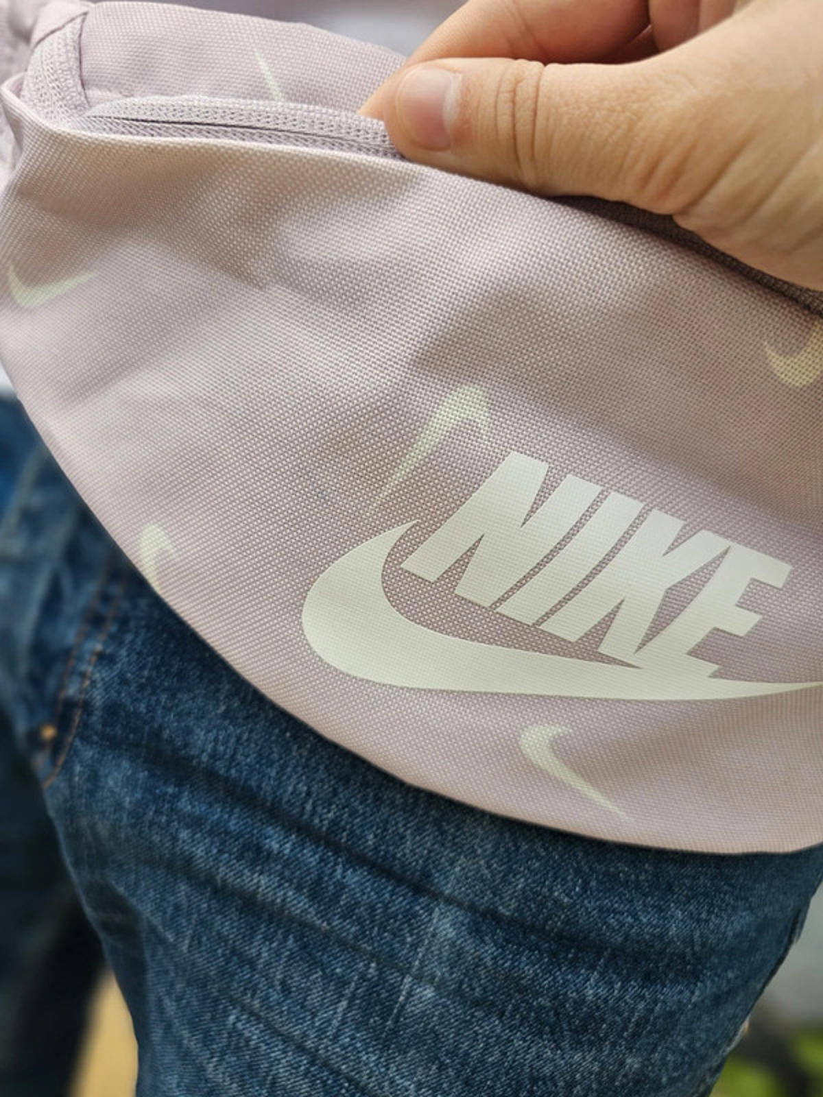 Nike Unisex Bum Bag/Cross Body/Shoulder Bag Fanny Pack Rave Festival Surf Travel