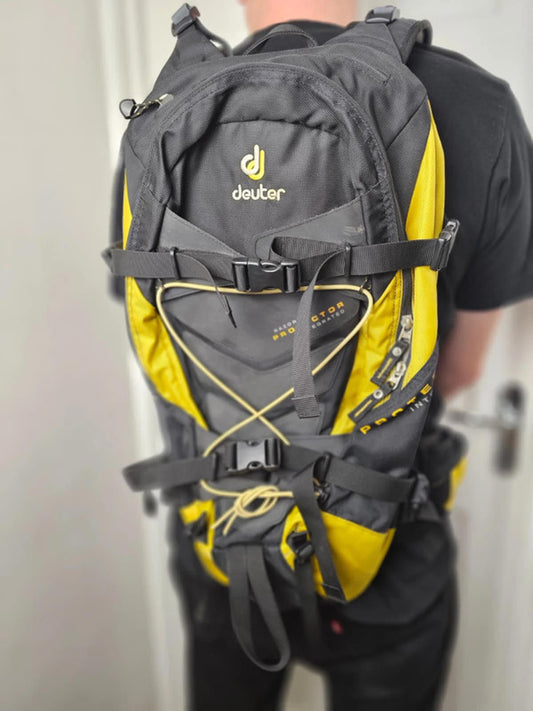 Deuter Razor 23 Back Protector H20 Ski/Snowboard Backpack/Rucksack - 23L -Unisex