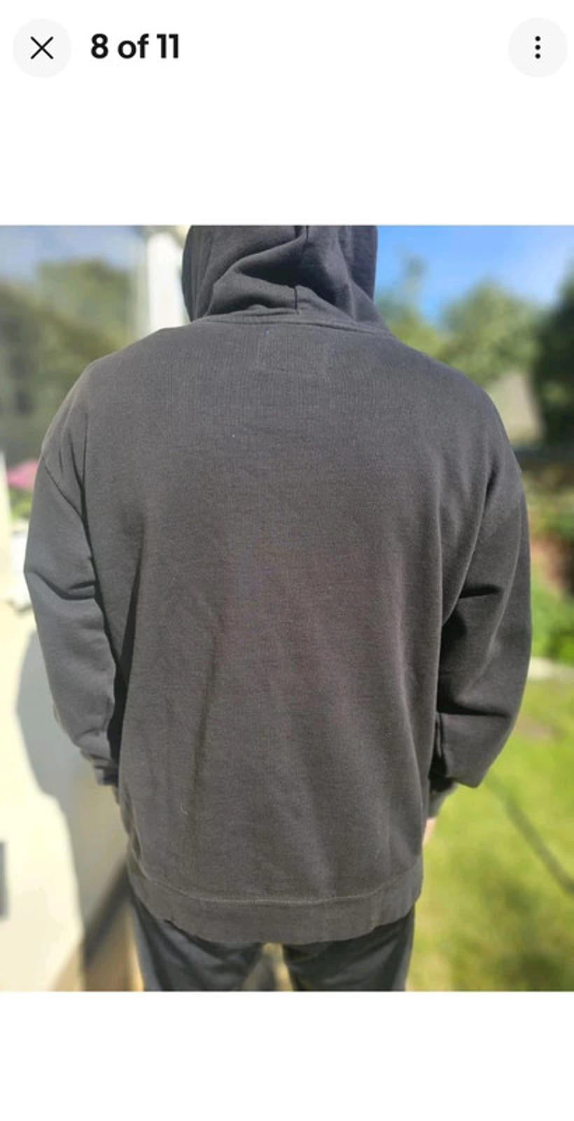 Brand New Market MKT Black Devil Hoodie - L/Large