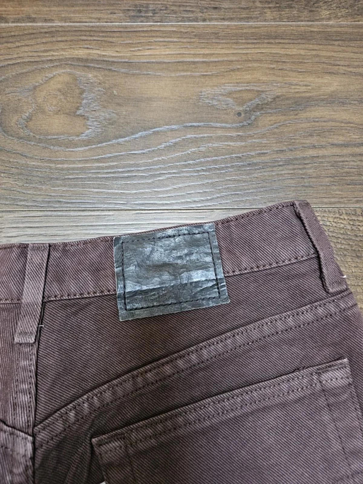 Levi's Womens Vintage Silvertab Brown Jeans Loose 11 JR M W31/32L Denim Trousers Bottoms 12