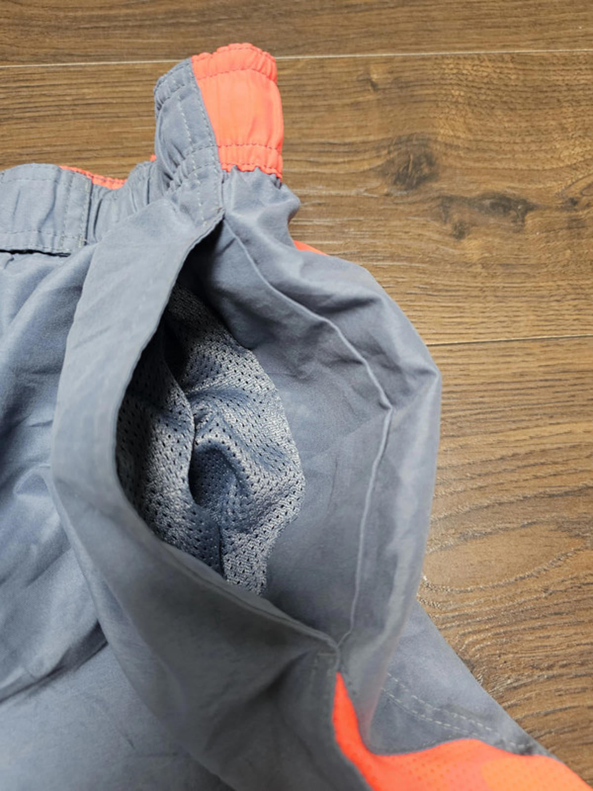 Nike Activewear/Casual/Swim Grey Shorts - S/Small Gym Holiday Workout Festival