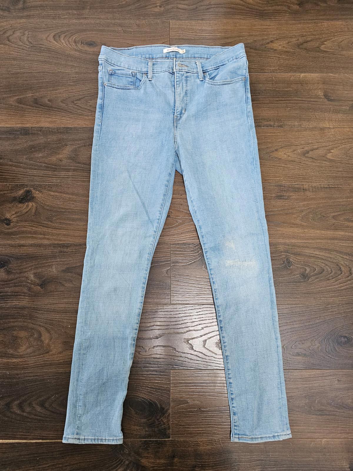 Levi's Womens Blue Jeans 311 Shaping Skinny Fit W31/29L Denim Trousers Bottoms