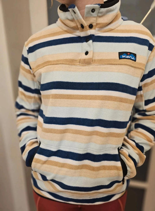 KAVU Cavanaugh Pullover Fleece Jumper - S/Small (M)*