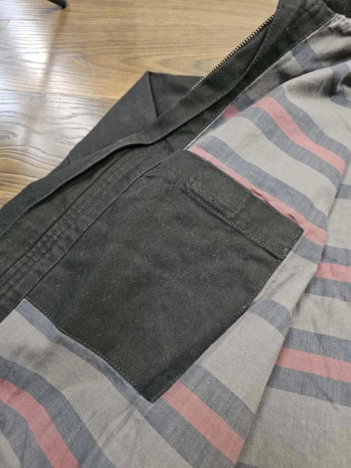 Carharrt Rugged Flex Loose Fit Blanket Lined Detroit Jacket - M/Med - Black