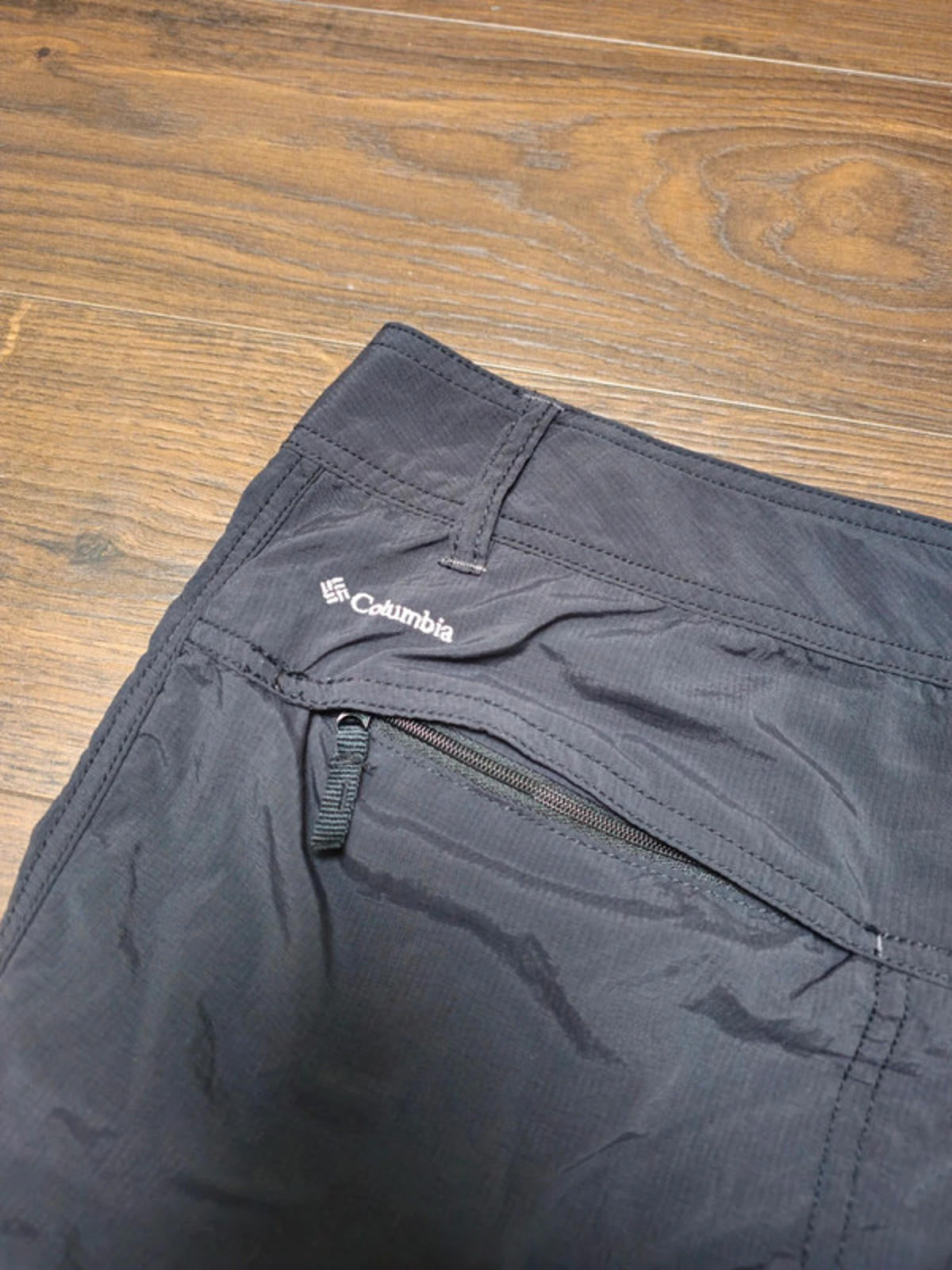 Columbia Omni-Shade Black Walking Pants/Trousers - 16 Regular/W39/L30 Hike Walk