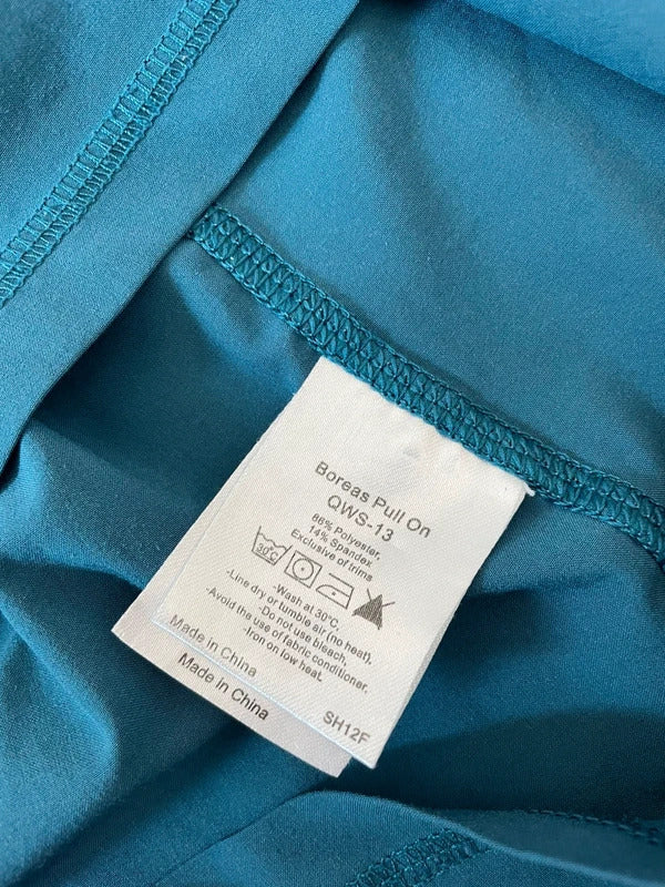 Rab Men's Lightweight 1/2 Zip Pullover Hooded Windbreaker Jacket - M/Medium