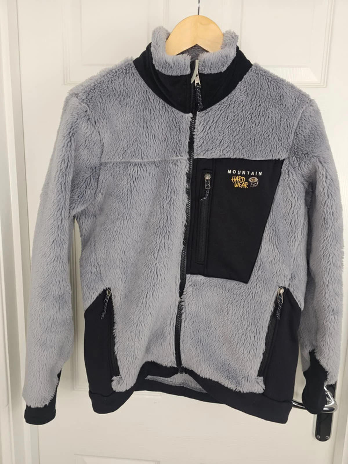 Mountain Hardwear Womens Polartec Technical Full Zip Fleece Jacket - UK 12