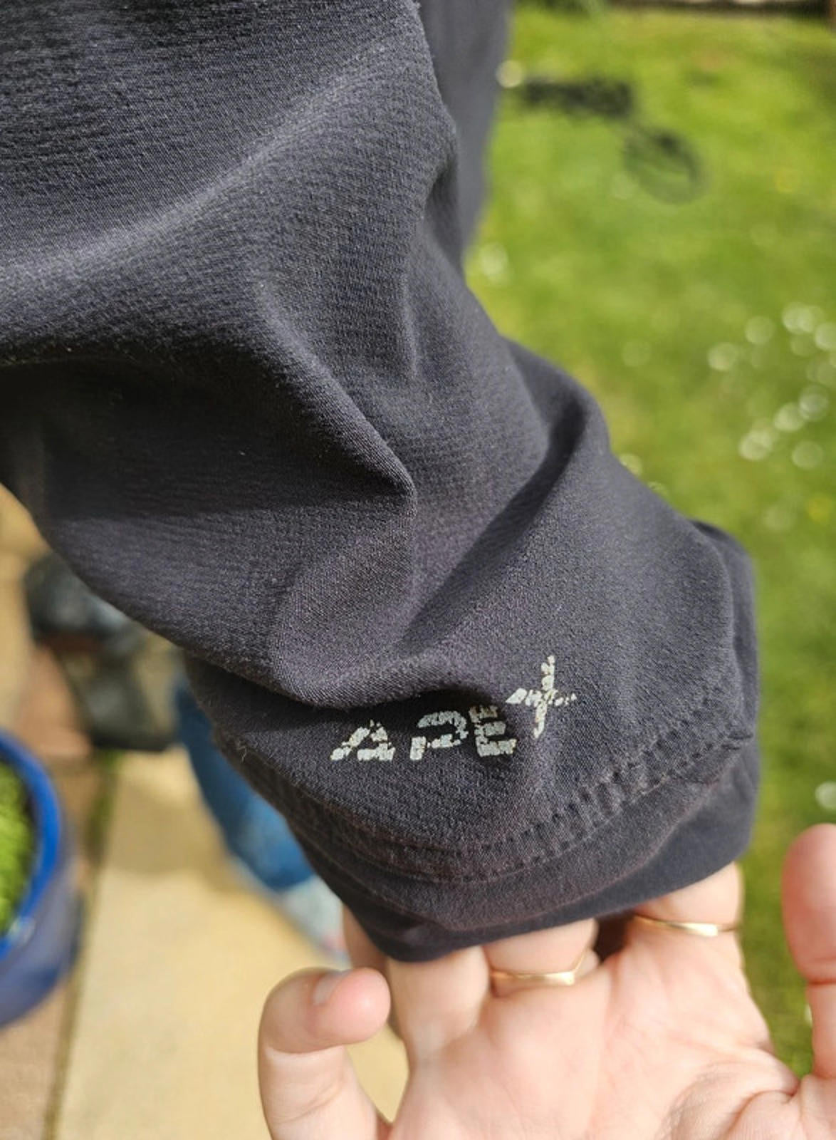 Vintage North Face Flight Series Apex Pullover Jacket - L/Large**
