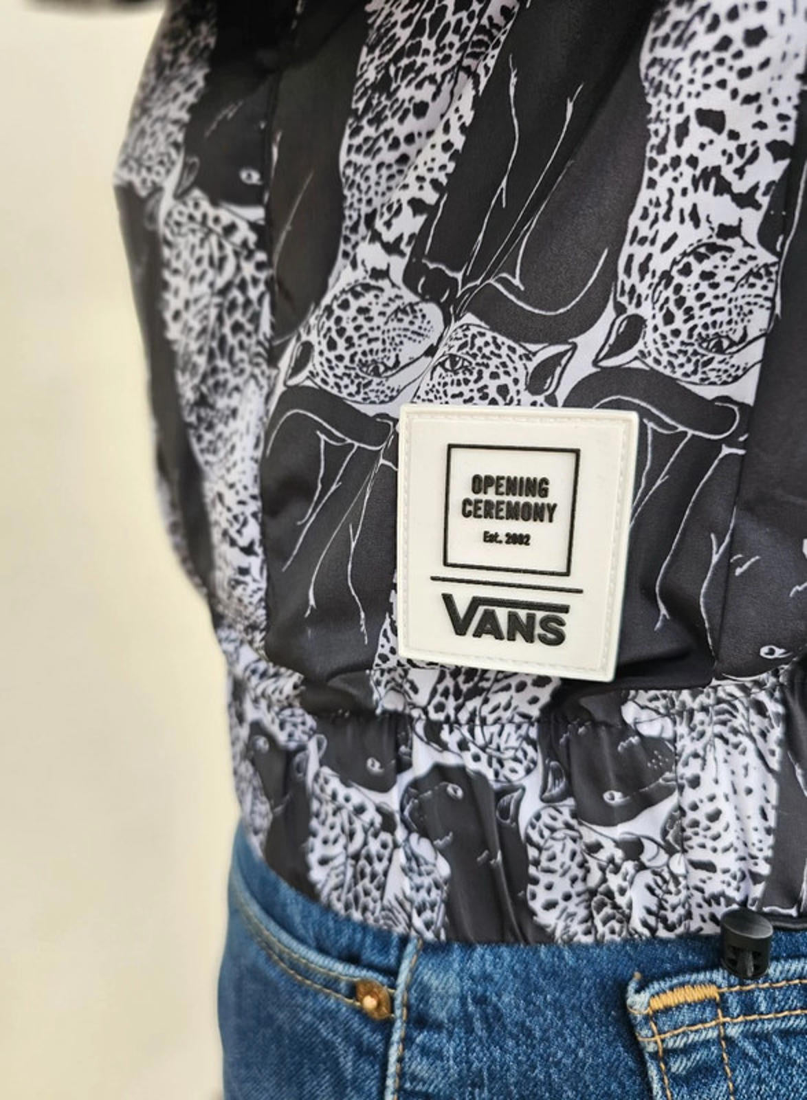 Vans X Opening Ceremony Collab Panther Jacket M/Medium - Unisex Mens/Womens