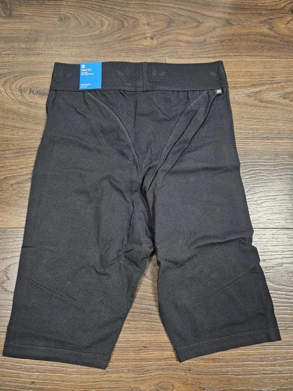 Adidas Originals Luxe Lounge Legging Shorts - UK 8 - Black