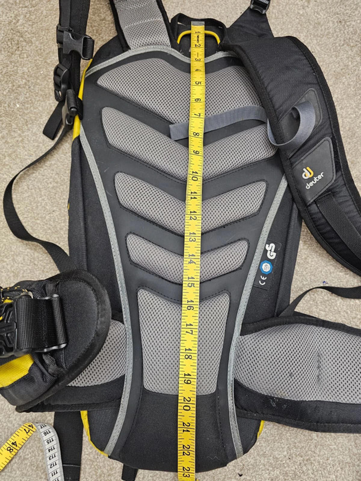 Deuter Razor 23 Back Protector H20 Ski/Snowboard Backpack/Rucksack - 23L -Unisex