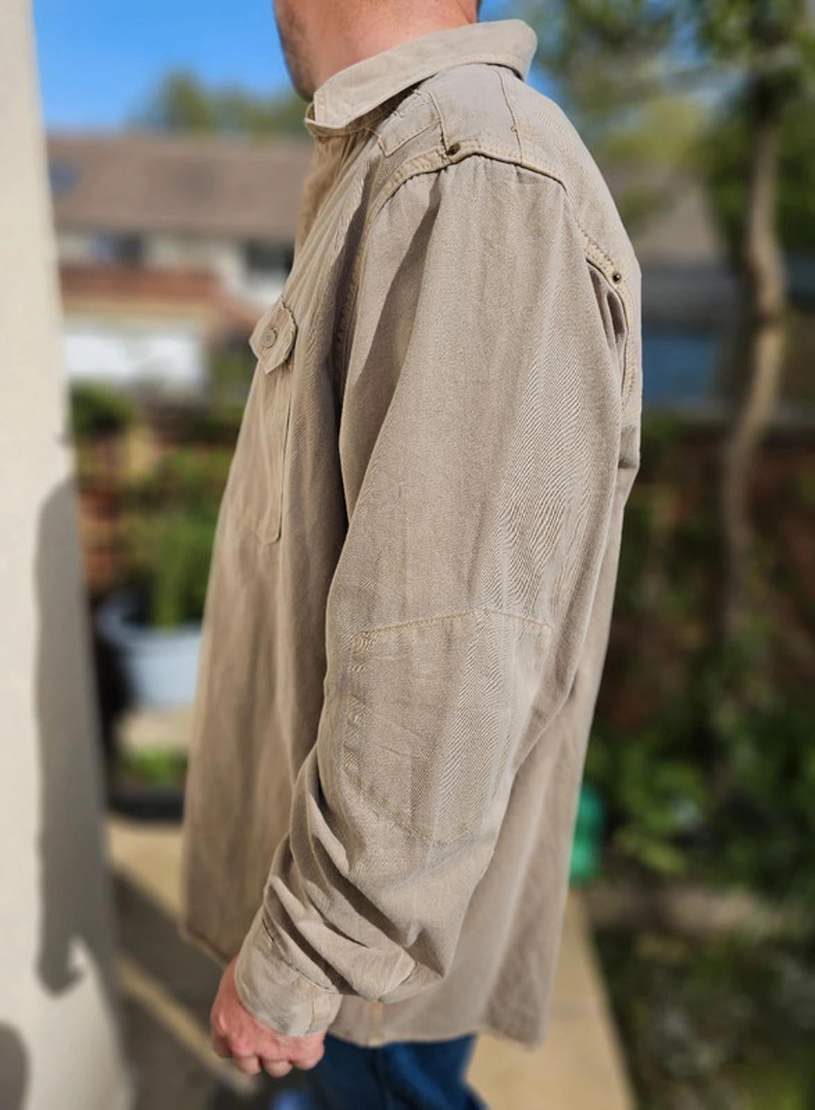 Vintage Levi's Chore/Shacket/Overshirt 100% - XL/Extra Large**