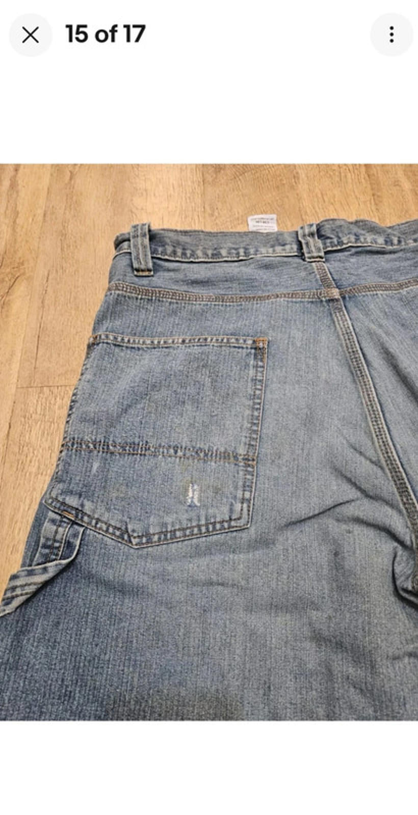 Levi's Vintage Blue Jeans Signature Carpenter Fit - W36/30L