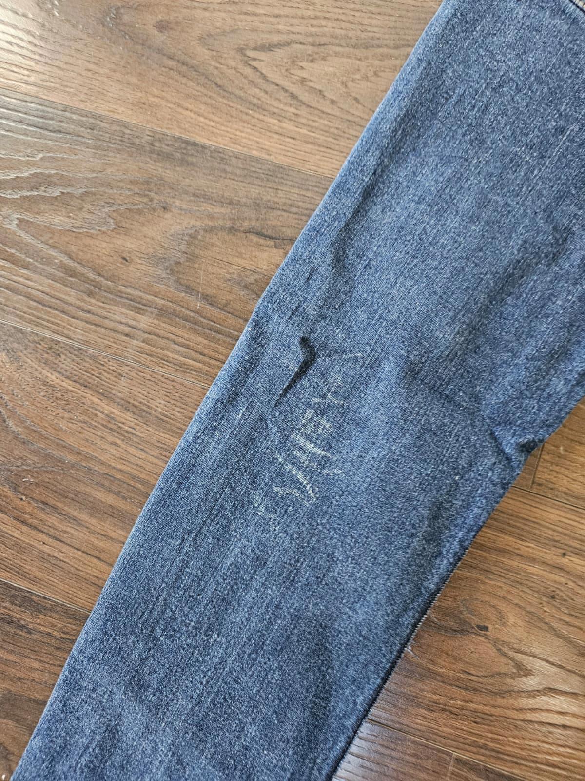Levi's Teens/Small Mens Blue Jeans 502 Regular Taper Fit W28/30L Denim