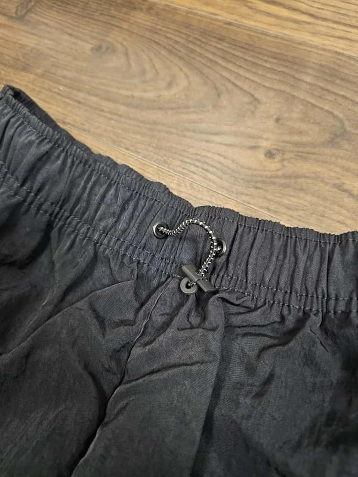 Nike Womens Black High-Rise Woven Cargo Pants/Trousers - S Small