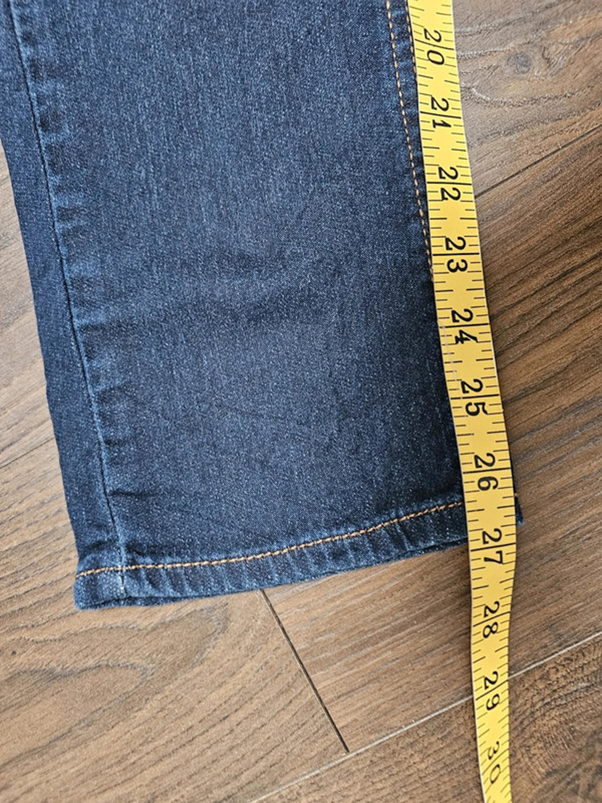 Levi's Teens/Mens Blue Jeans Slim Stretch Fit W28/27L Denim Trousers Bottoms