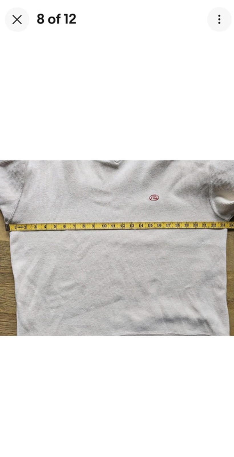 Vintage Quiksilver 90s Pullover V-Neck Jumper Sweater Sweatshirt - M/Medium L