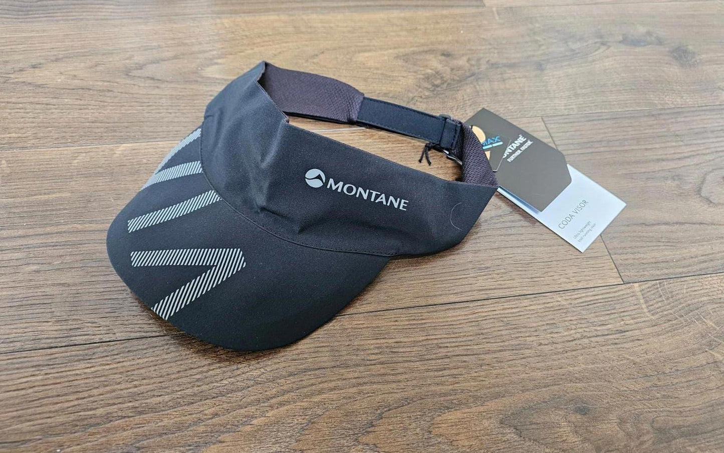 Montane VIA Trail Series Running Activewear Visor Cap - One Size/Adjustable