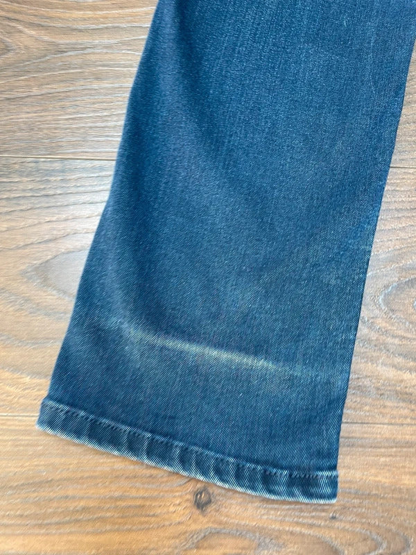 Levi’s Women’s 712 Slim Fit Blue Denim Jeans - W29/L30