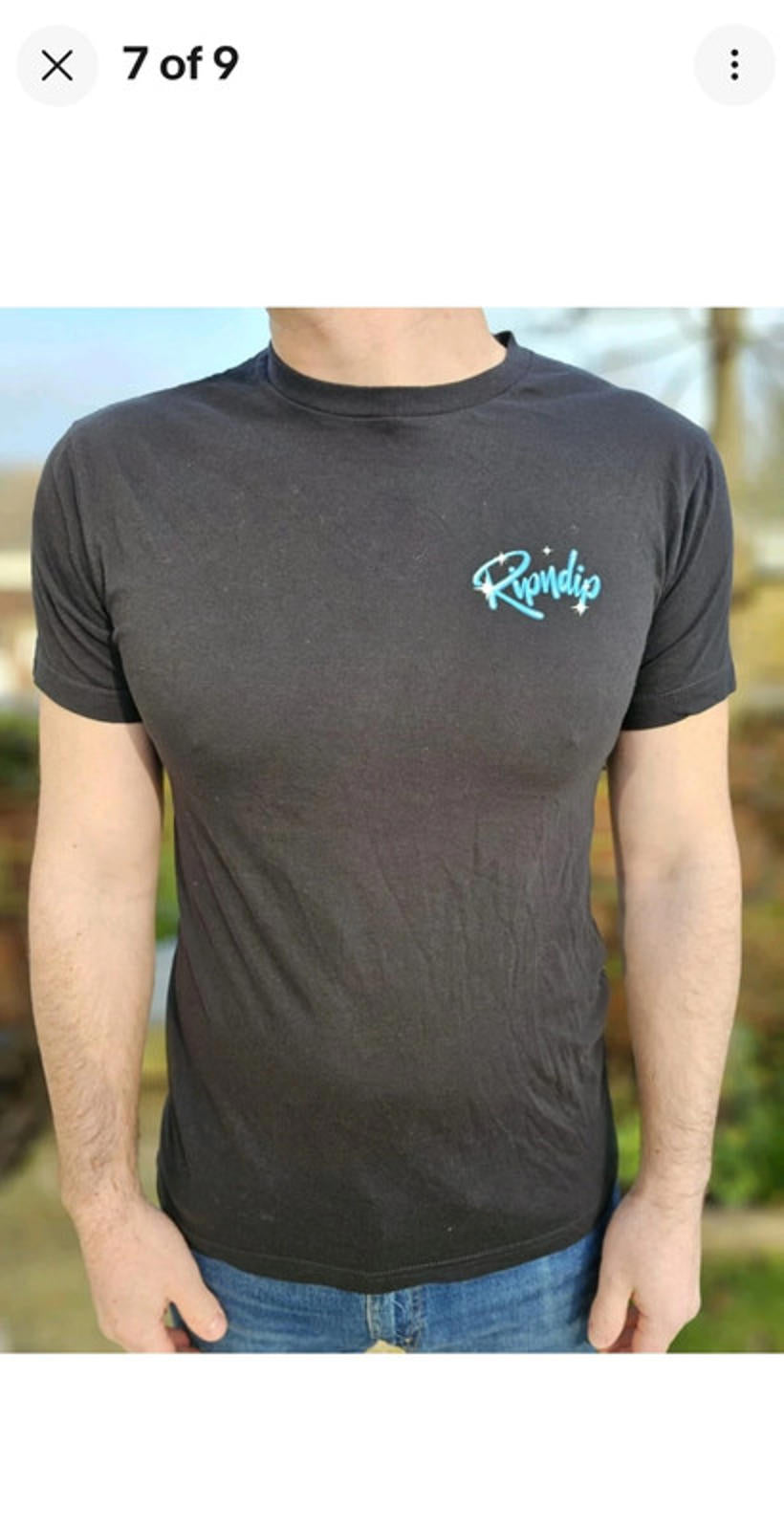 Awesome RipNDip T-Shirt Top Tee Short Sleeve - M/Medium