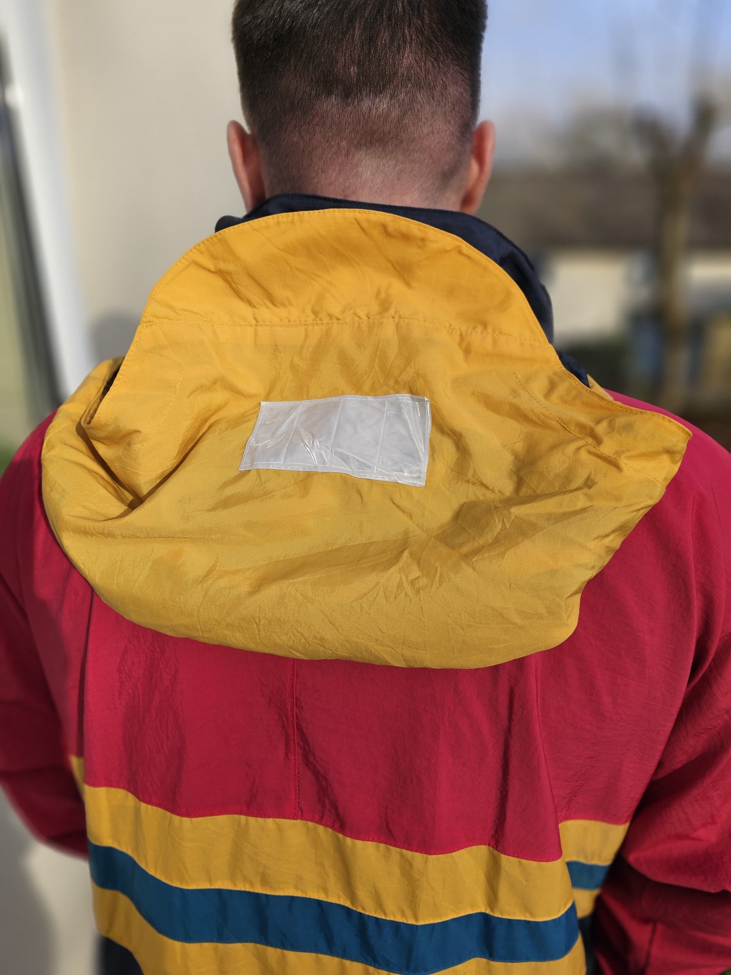 Awesome Vintage Helly Hansen Sailing/Outdoor Windbreaker Jacket - L/Large