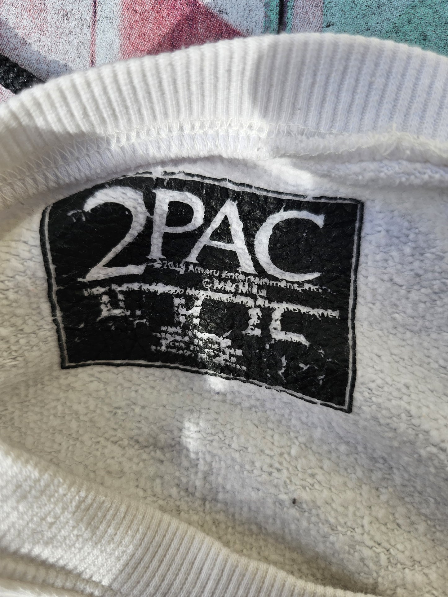 2Pac TuPac Shakur Pullover Sweatshirt Jumper - M/L Medium/Large