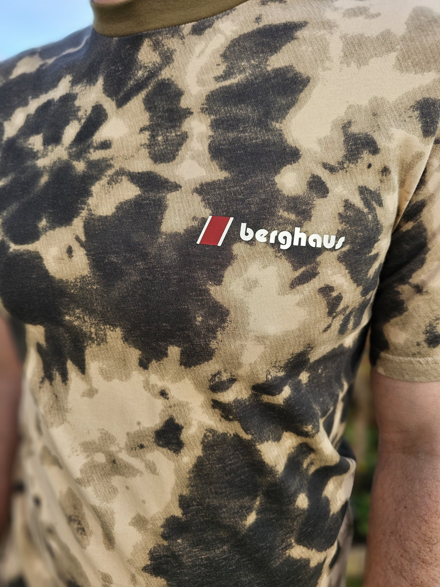 Berghaus Short Sleeve T-Shirt Top - M/Medium