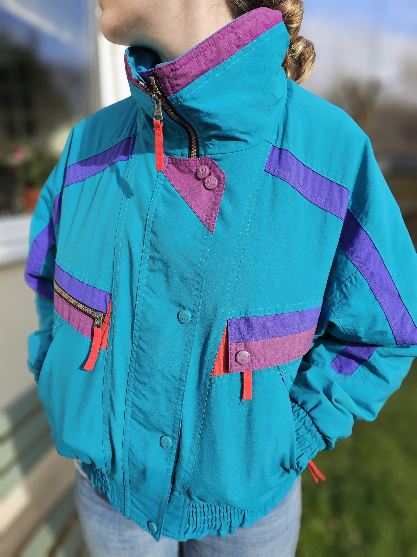 Helly Hansen Vintage Outdoor Zip Up Jacket Zip Up Jacket - M/Medium/10