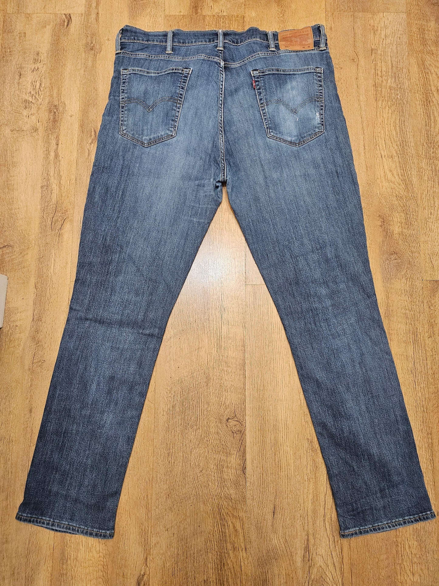 Levi's Blue Jeans 511 Slim Fit - W39/32L