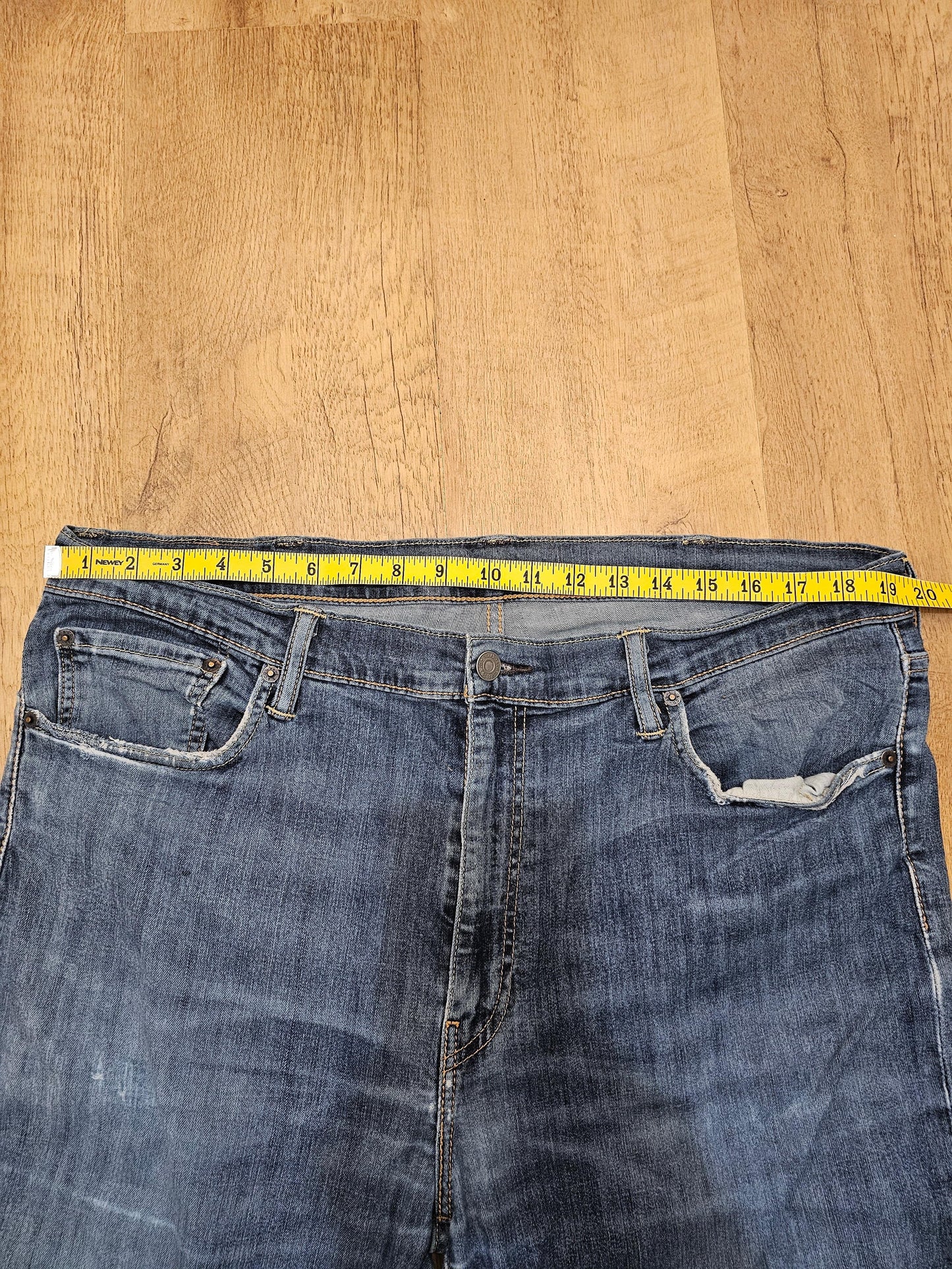 Levi's Blue Jeans 511 Slim Fit - W39/32L