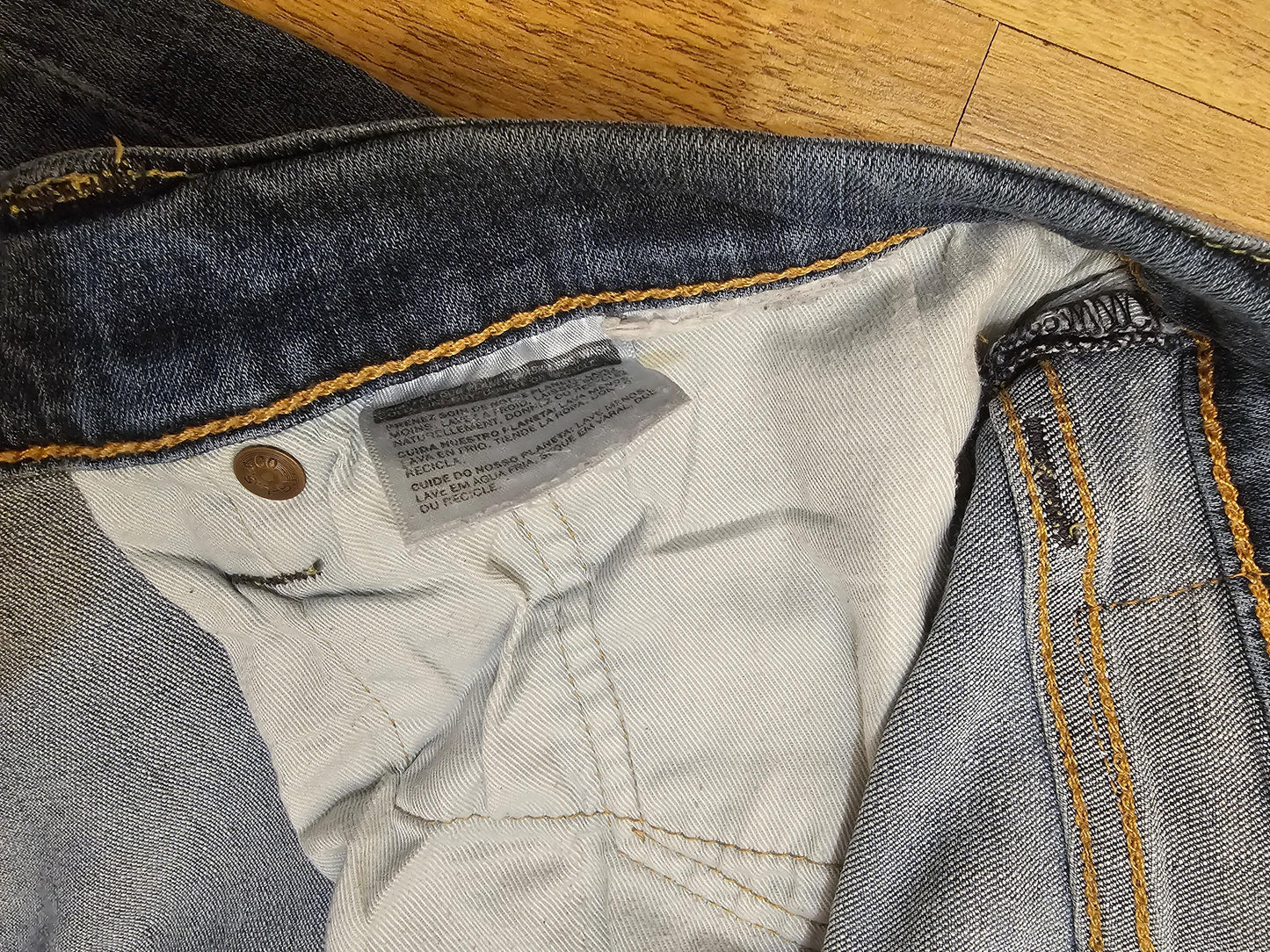 Levi's Blue Jeans 511 Slim Fit - W39/32L