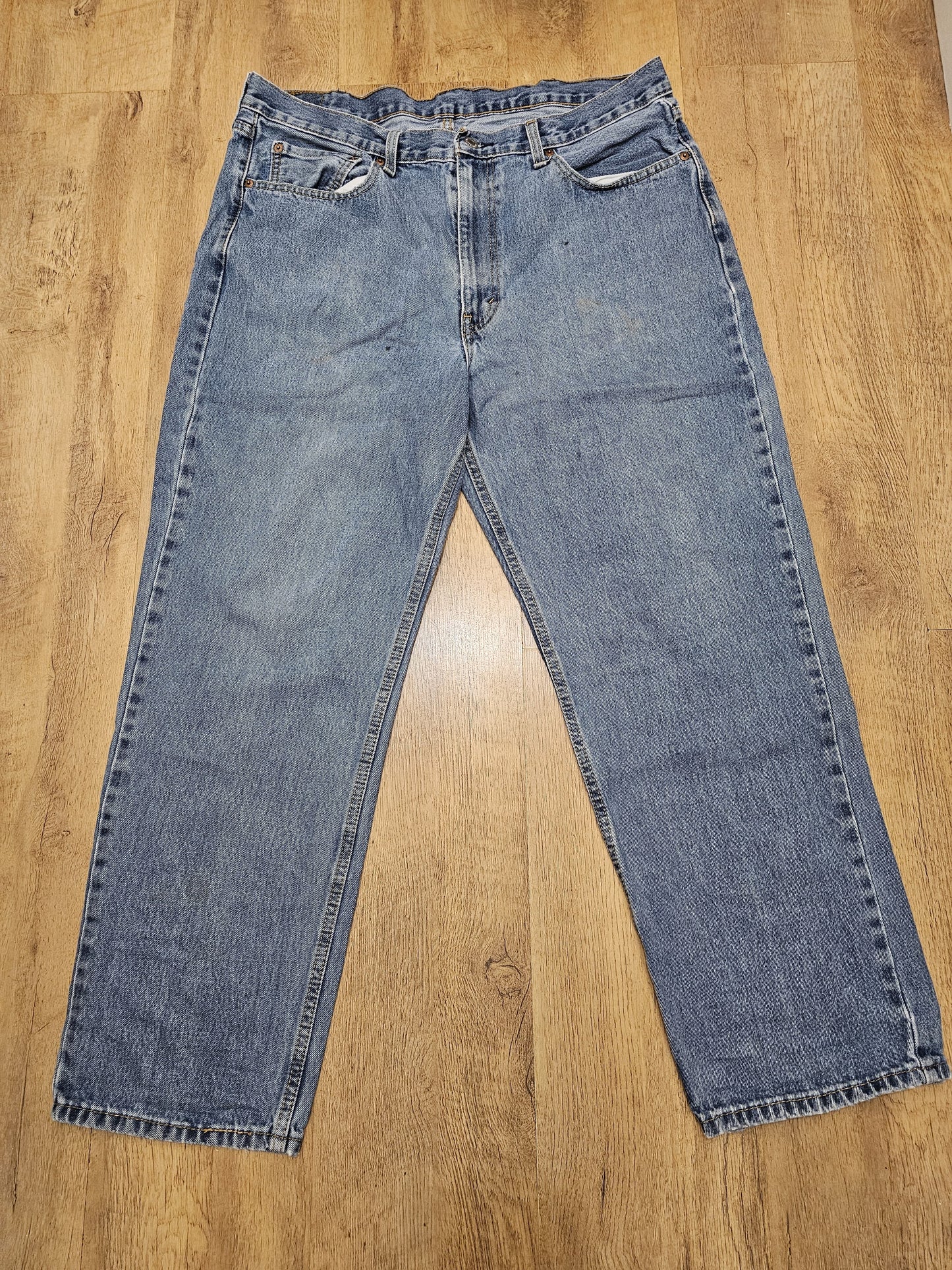 Levi's Blue Jeans 550 Relaxed Fit - W38/29L