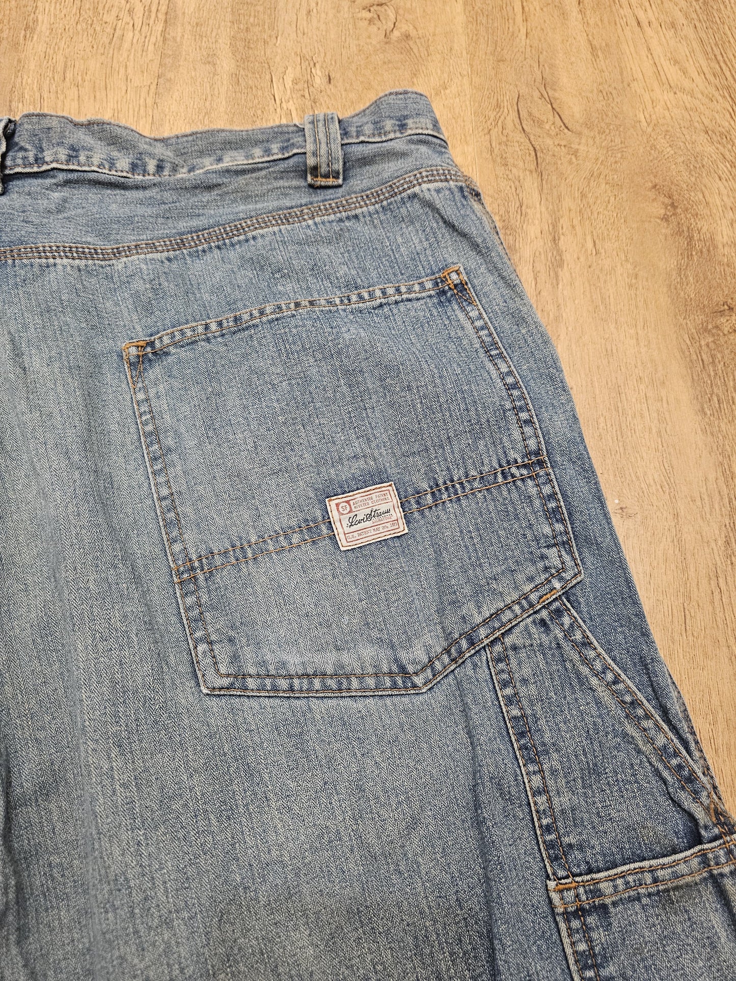 Levi's Blue Jeans Signature Carpenter Fit - W36/30L