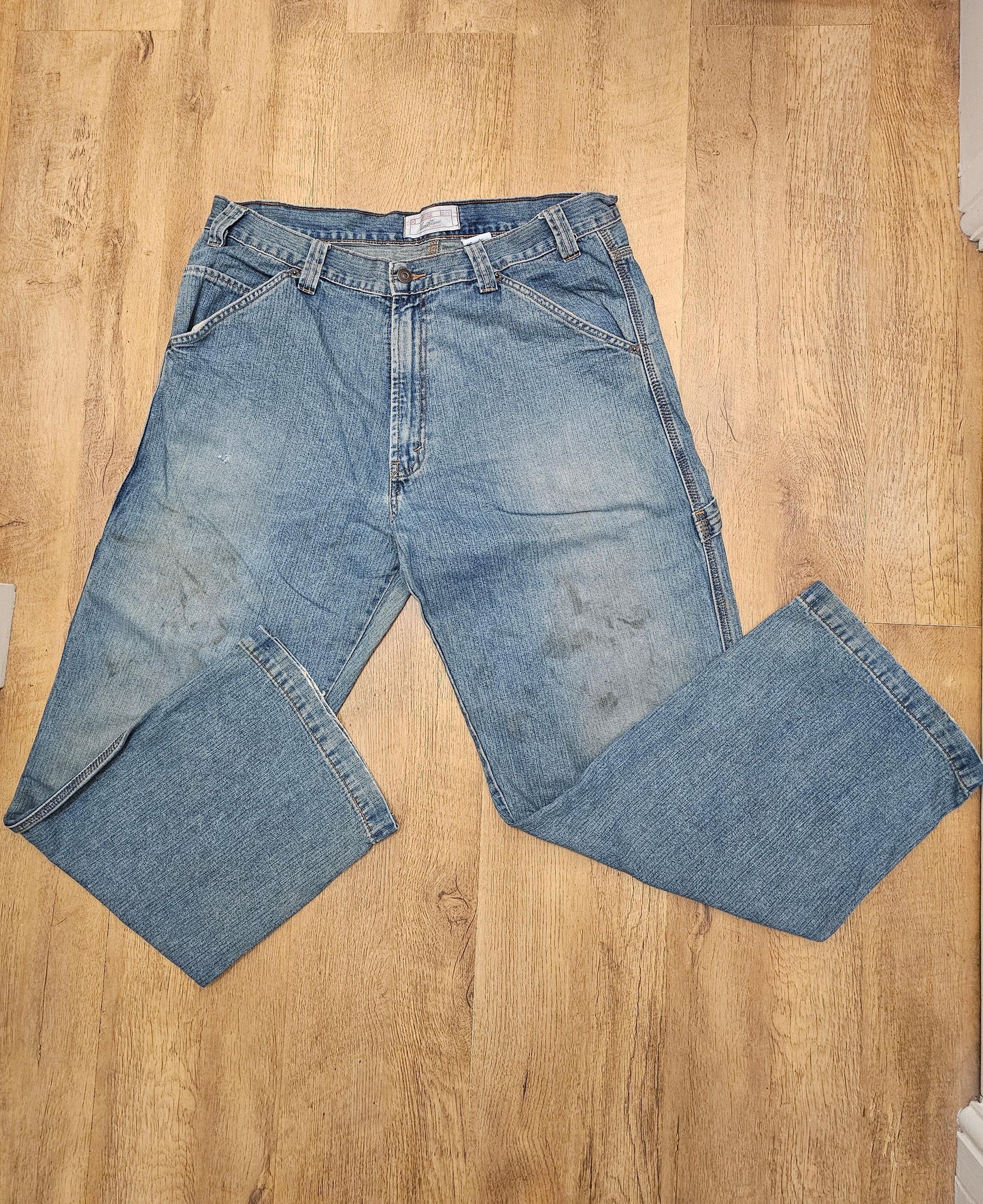 Levi's Blue Jeans Signature Carpenter Fit - W36/30L