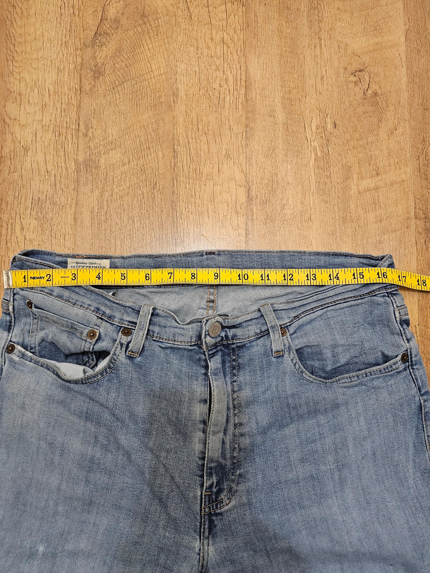 Levi's Blue Jeans 511 Slim Fit - W33/34L