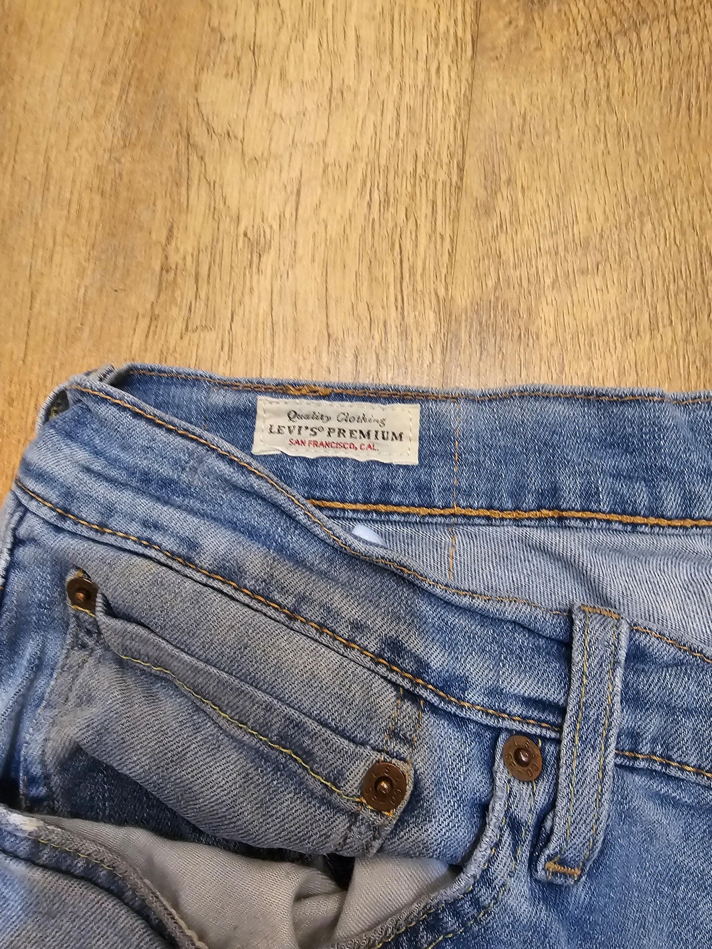 Levi's Blue Jeans 511 Slim Fit - W33/34L