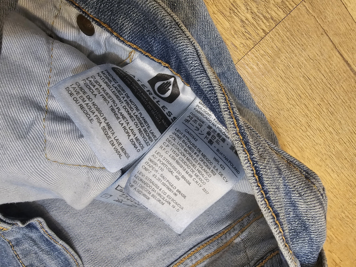 Levi's Blue Jeans 511 Slim Fit - W33/34L