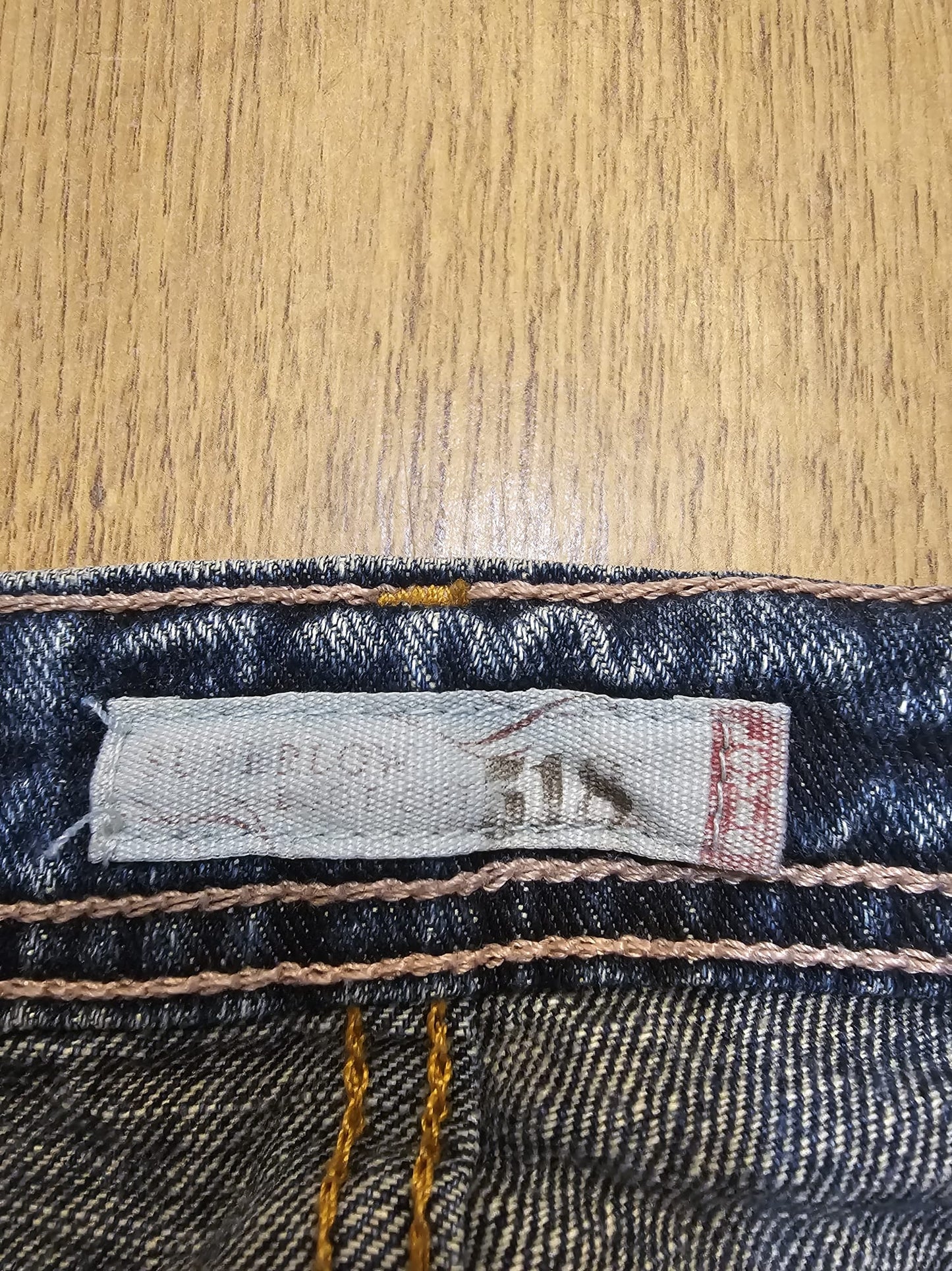 Levi's Womens Blue Jeans 518 Super Low Bootcut Fit - W29/32L
