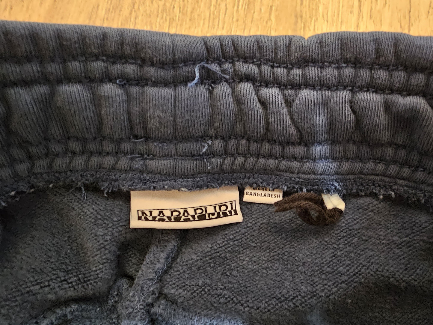Napapijri Bamix Navy Blue Sweatshirt & Joggers Matching Set - S/M Small/Medium
