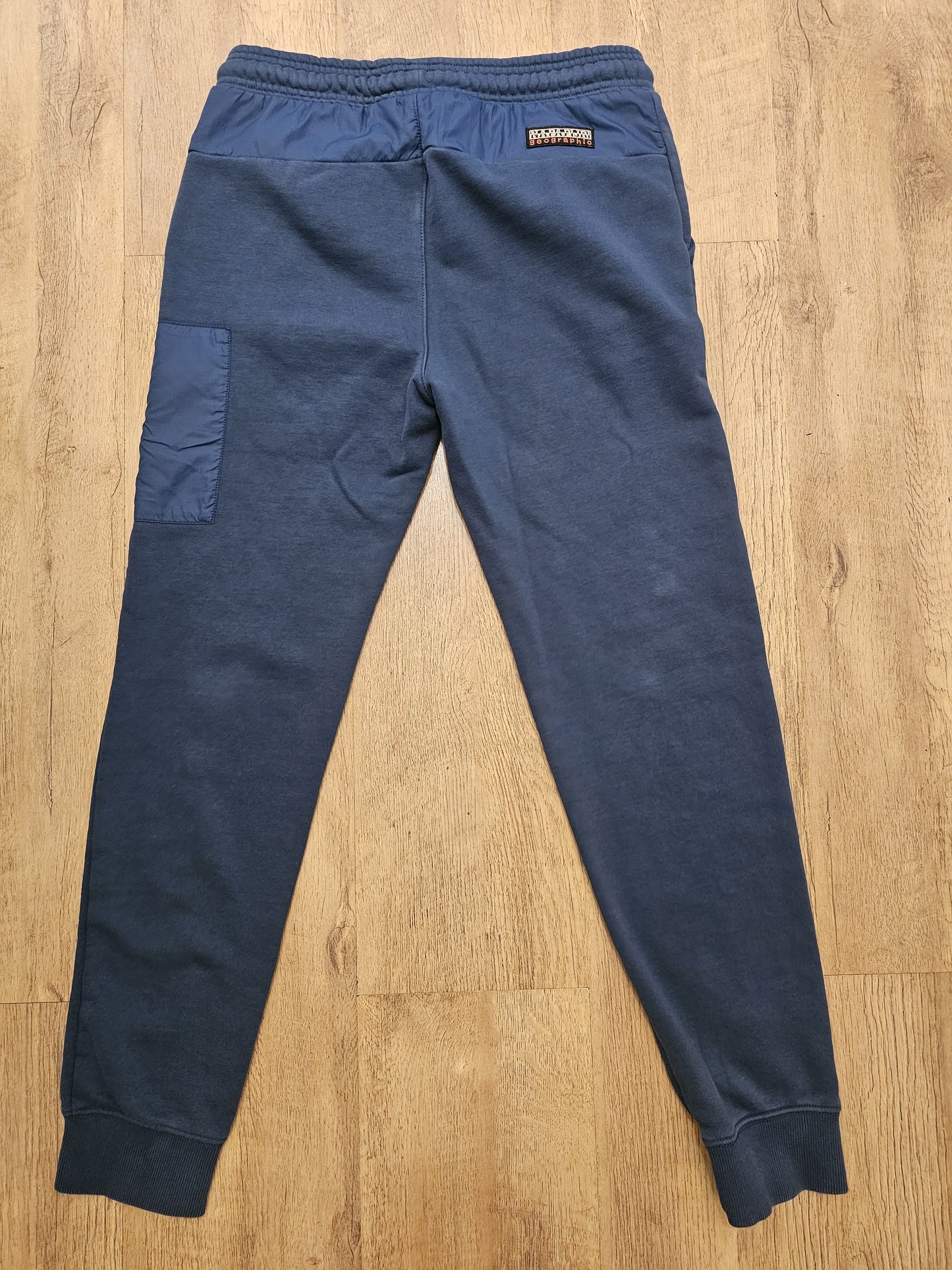 Napapijri Bamix Navy Blue Sweatshirt & Joggers Matching Set - S/M Small/Medium